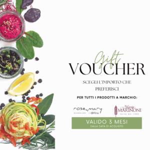 Gift card - Maria Marinoni & RosebyMary