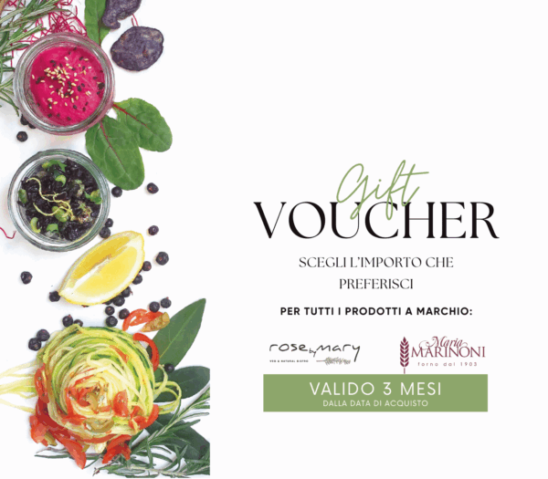 Gift card - Maria Marinoni & RosebyMary