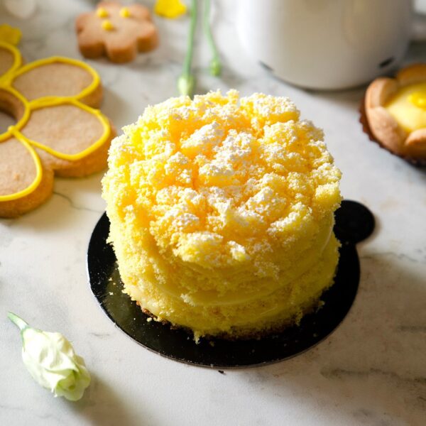 Torta mimosa monoporzione