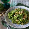 Fusilli di grano saraceno bio con verdure e pesto di piselli - immagine 2