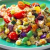Cous Cous freddo con verdure croccanti e cipollotto - immagine 2