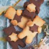 Frollino orsetto con stella di frolla veg