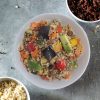 Tabulè di Bulgur con verdure di stagione