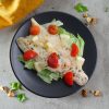 Piatto equilibrato - Branzino impanato e fritto con riso basmati - immagine 3