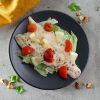 Piatto equilibrato - Branzino impanato e fritto con riso basmati - immagine 2