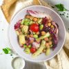 Insalata di ceci con verdure e anacardi - immagine 3