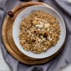 Risotto veg con castagne e spinaci - immagine 2