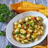 Gnocchi di patate all'ortolana