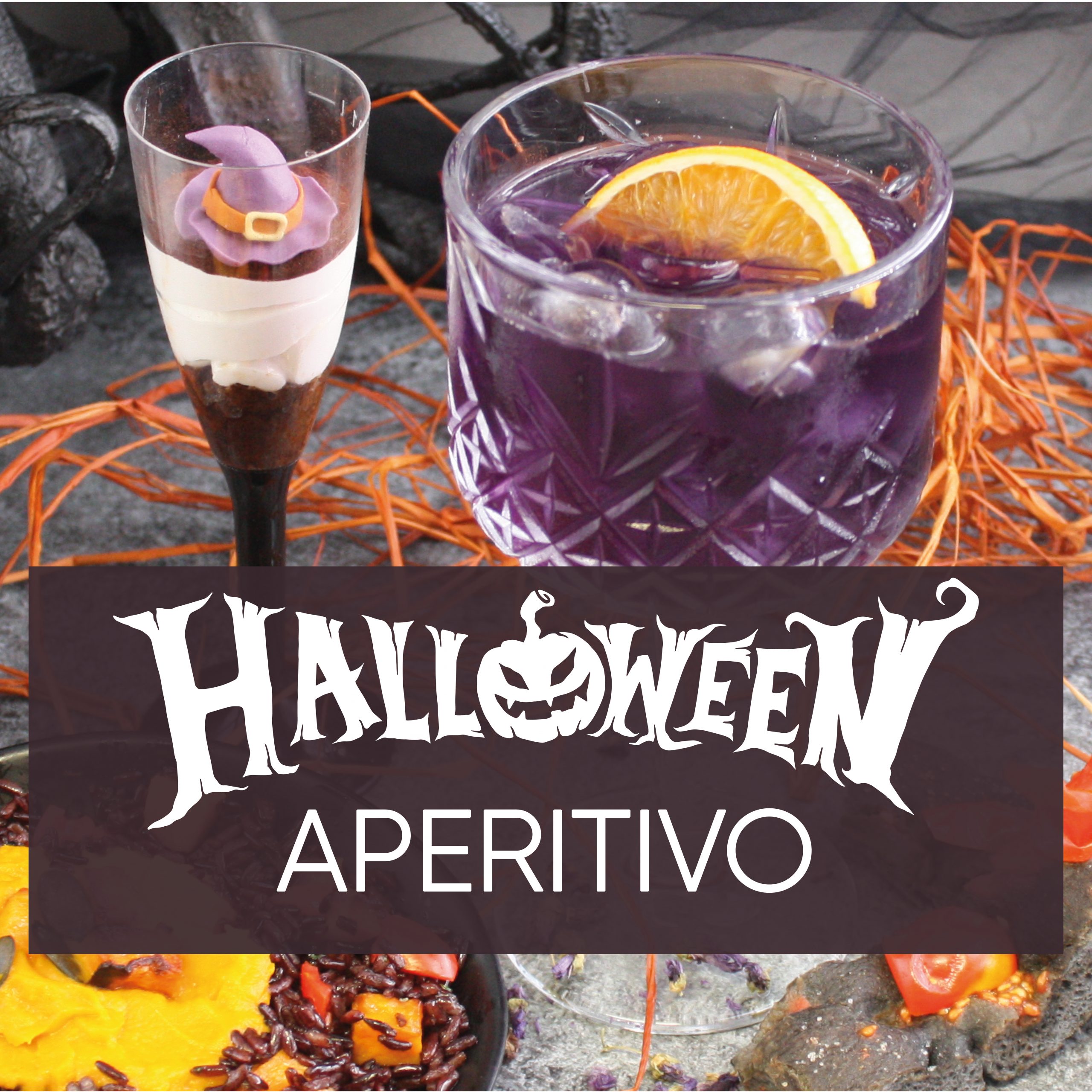 APERITIVO HALLOWEEN