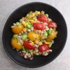 Farro con verdure e dressing di tahina ed erbe con verdure - immagine 2
