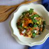 Cous Cous freddo con verdure croccanti e cipollotto