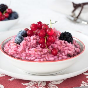 Risotto ai frutti di bosco