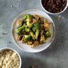 Piatto Equilibrato - Tofu fritto con verdure riso all’arancia - immagine 2