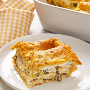 Lasagnetta di zucca veg