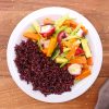 Polpo in insalata e cous cous - immagine 5