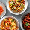 Piatto equilibrato - Insalata di polpo alla siciliana con orzo - immagine 2