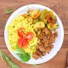 Polpo in insalata e cous cous - immagine 6