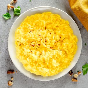 Risotto alla milanese