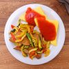 Polpo in insalata e cous cous - immagine 9