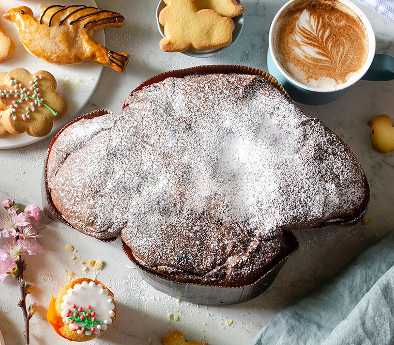COLOMBA VEGANA ARTIGIANALE