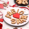 FROLLINI LETTERE -  disponibili anche nella versione vegana