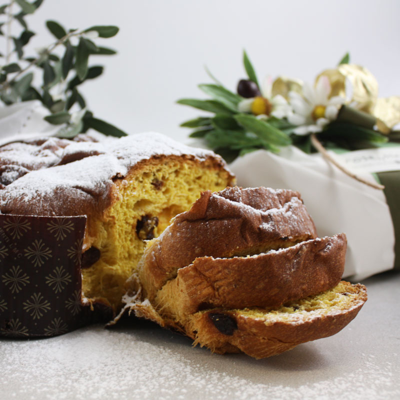 DOLCE PASQUALE VEGANO ARTIGIANALE