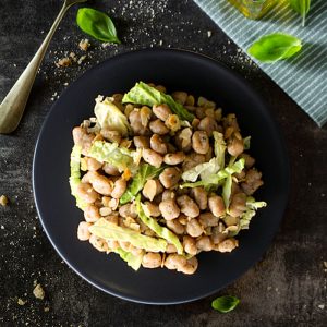 Gnocchi di cavolfiore gluten free con verdure, funghi e noci
