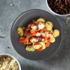 Piatto equilibrato - Insalata di polpo alla siciliana con orzo