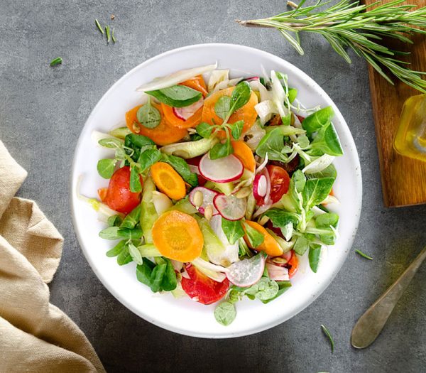 Insalata di valeriana