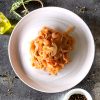 Shirataki con agretti, pomodori e capperi - immagine 2