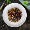 Riso venere con verdure e ceci croccanti - immagine 2
