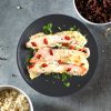 Piatto Equilibrato - Salmone al forno con erbe aromatiche e riso venere