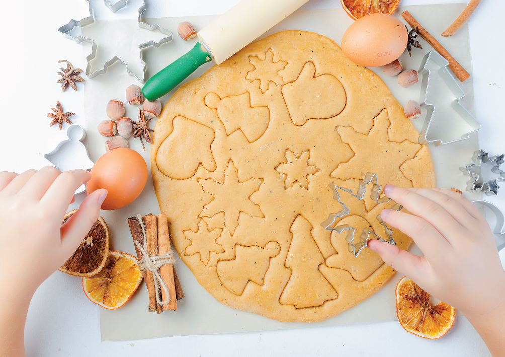 MANI IN PASTA – EDIZIONE NATALE