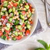 Insalata baladi con verdure - immagine 2
