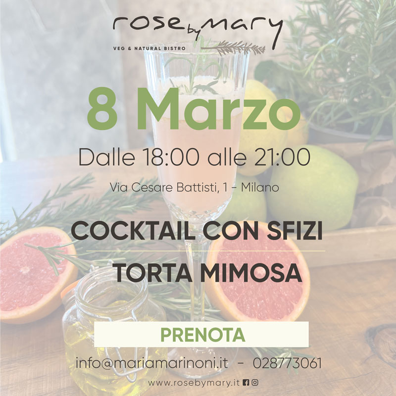 FESTA DELLA DONNA DA ROSEBYMARY