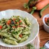 Mezze penne bio all'ortica con cherry e basilico - immagine 2