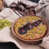 Tortino di grano saraceno con carote viola e pistacchi - VEG