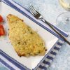 Piatto equilibrato - Branzino impanato e fritto con riso basmati
