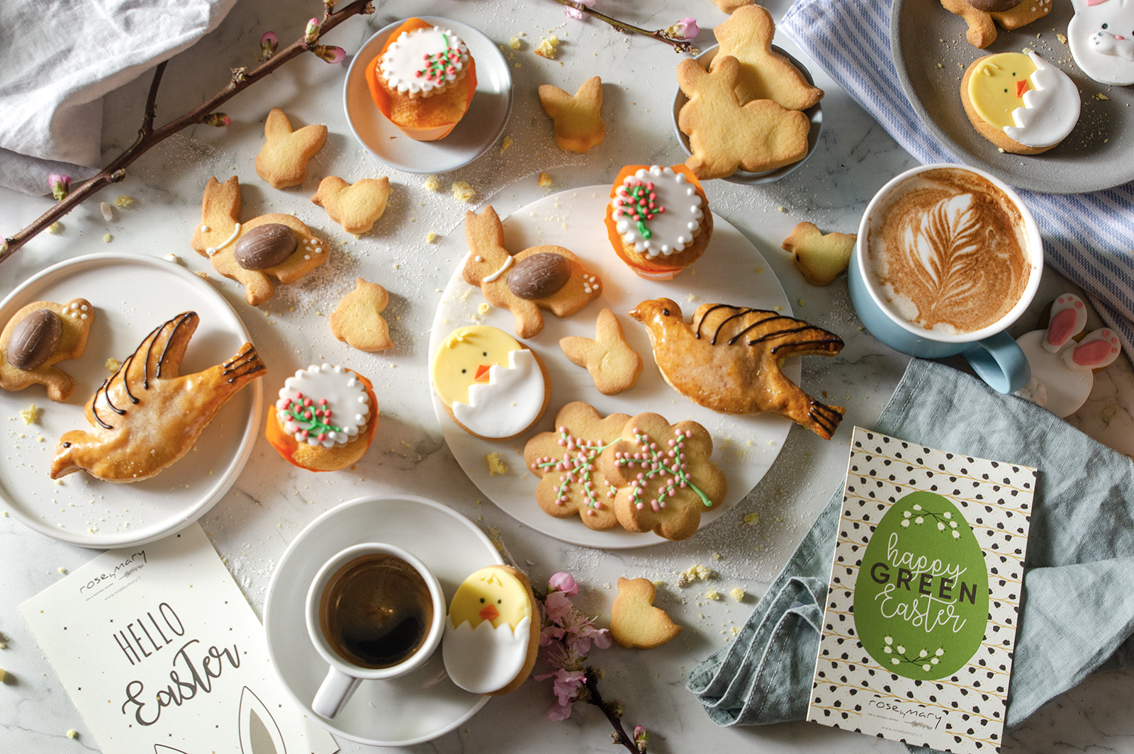 COLOMBA VEGANA & DELIZIE A TEMA: LA PASQUA È ARRIVATA!