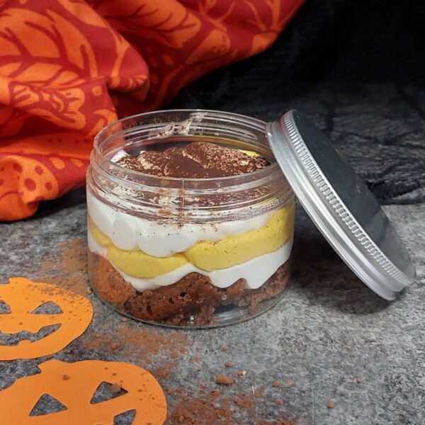 TIRAMISU zucca, caffè, cacao - barattolino