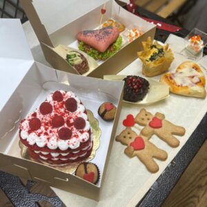 Hamburger venano Milano - box di San Valentino