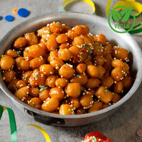 Struffoli di Carnevale vegani 100 gr