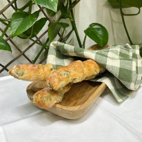 Sfilatini fantasia alle olive - Maria Marinoni