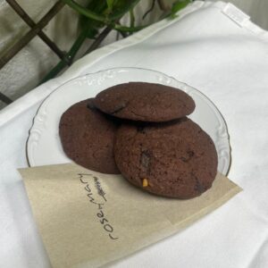 Cookies al cioccolato veg - N. 3