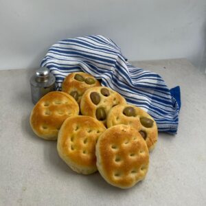 Focaccine fantasia Veg