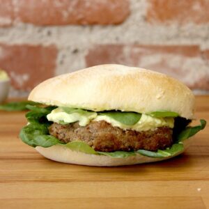 BURGER VEGANO