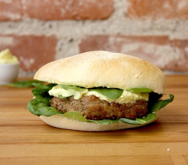 BURGER VEGANO