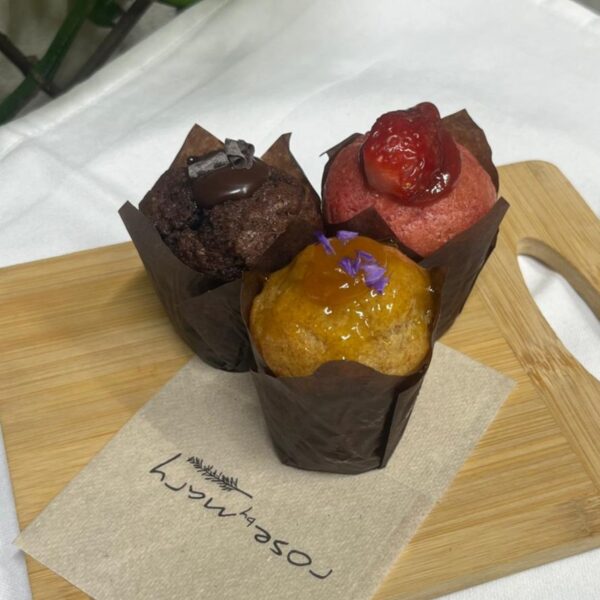 Mini Muffin veg - N.3