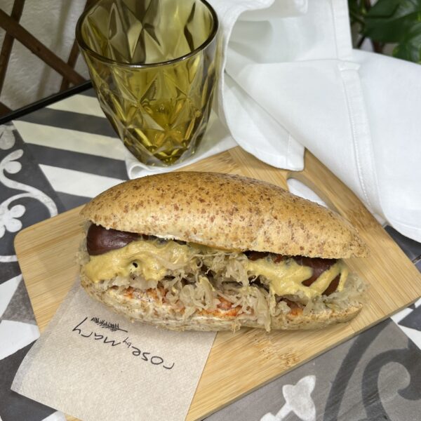 HOT DOG VEGANO