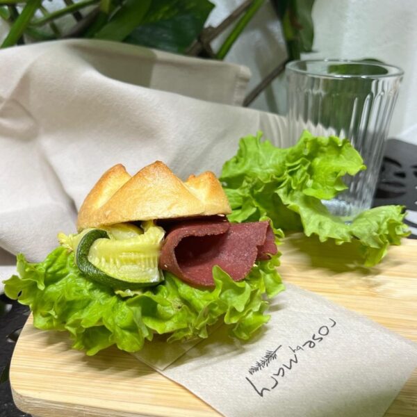 MINI PANINO VEGANO MOPUR